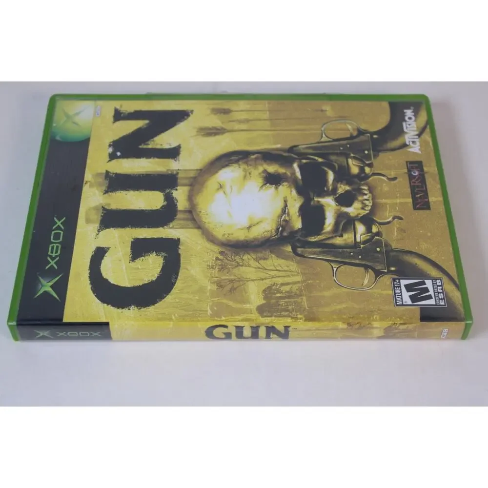 Gun (Microsoft Xbox, 2005) Authentic, Complete, Tested/works